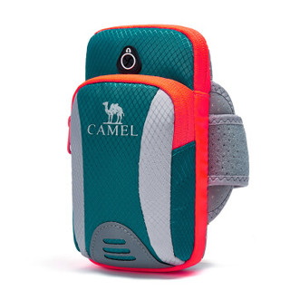 CAMEL 骆驼 跑步男女通用户外旅行健身运动手机臂套  C8S3M1601 湖绿 均码