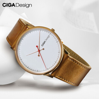 CIGA Design D007-4-1Z 男士石英手表