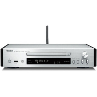 雅马哈（Yamaha）MCR-N670 音响 音箱 迷你音响 CD机 HIFI组合套装 2.1声道 蓝牙音响 wifi 配BP301音箱