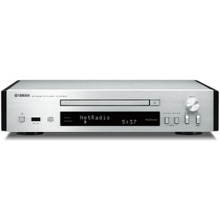 雅马哈（Yamaha）MCR-N670 音响 音箱 迷你音响 CD机 HIFI组合套装 2.1声道 蓝牙音响 wifi 配BP301音箱