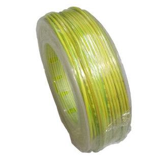 瑞宏（ruihong） 电线电缆 国标BV 4平方 CCJC 100米 双色单铜芯线