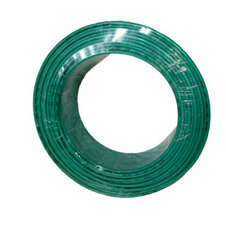 瑞宏（ruihong） 电线电缆 国标BV6平方 CCJC 100米  绿单铜芯线