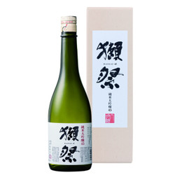 值友专享：新品、日本直邮 獭祭 纯米大吟酿45 山田锦清酒 720ml/瓶