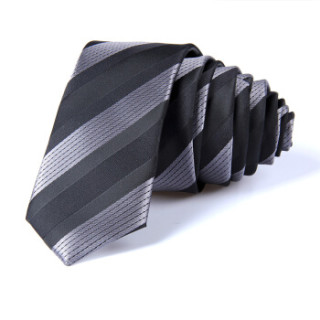 polo assn 男士领带 5cm窄款商务正装新郎律师百搭休闲学生品牌领