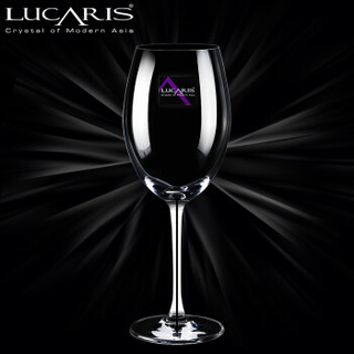 Lucaris泰国进口无铅水晶玻璃红酒杯高脚杯葡萄酒杯355ml两只装