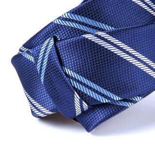 polo assn 男士领带7cm宽商务西装新郎结婚律师领带男休闲百搭焉