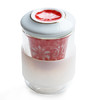 SUSHI CERAMICS 苏氏陶瓷 陶瓷玻璃杯 230ml 锦绣红