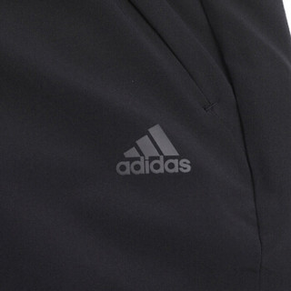 adidas 阿迪达斯 女子训练系列 女子 PERF PT WOVEN 3 长裤 BK2625 黑色  A/L