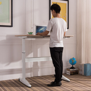 中伟 ZHONGWEI 升降桌站立式办公桌可调节高度电脑桌