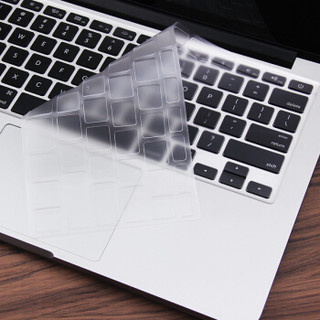JRC Mac苹果笔记本老款Air13.3英寸电脑macbook键盘膜A1369/A1466保护膜 全透明超薄TPU键盘膜