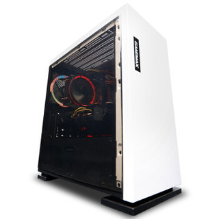 星灵 鸣鸿 C153 i5-8400/技嘉B360M+1050Ti /8G内存/250G SSD/台式DIY组装电脑/游戏主机/UPC