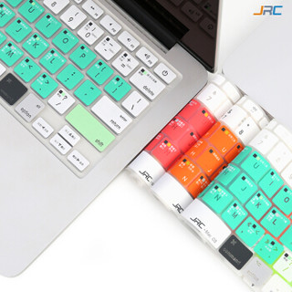JRC MacBook苹果新Pro13(A1706/A1989)笔记本透光键盘膜 新Pro15英寸(A1707/A1990)硅胶功能保护膜 鸟蛋绿