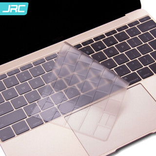 JRC Mac苹果笔记本Retina12英寸电脑macbook键盘膜A1534保护膜 全透明超薄TPU键盘膜