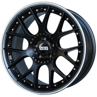 BBS CH-R II款式轮毂 亚光黑色 9*21英寸 奥迪A8 Q3 Q5 A6 S6 A7 S8 奔驰S 宝马5系 6系 7系 X3 X4 M3 M4 M5