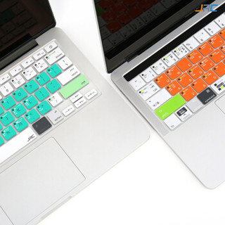 JRC MacBook苹果Mac12(A1534)笔记本透光键盘膜 新Pro 13无Touch Bar(A1708)硅胶功能保护膜 鸟蛋绿