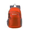 SUISSEWIN 瑞世 休闲包 户外运动旅行包超薄轻便双肩包可折叠收纳包 SNK2308橙色