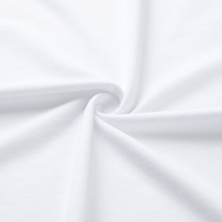 Aimer 爱慕 内衣莫代尔男士夏季混纺薄款窄肩圆领工字跨栏背心上衣 NS11U81白色175/M