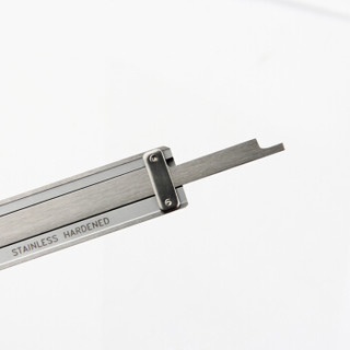 广陆(Guanglu)金属罩壳不锈钢带表卡尺0-150-200-300mm指针表盘式游标卡尺 不锈钢量面 0-150mm分度值0.02mm