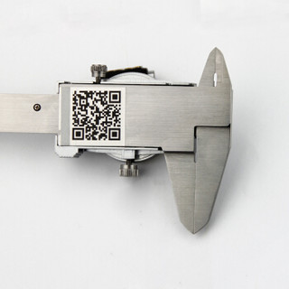 广陆(Guanglu)金属罩壳不锈钢带表卡尺0-150-200-300mm指针表盘式游标卡尺 不锈钢量面 0-150mm分度值0.02mm