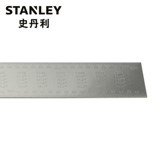 史丹利（Stanley）直角尺 直角尺600x40mm 45-530-81（付款后5-10天发货）