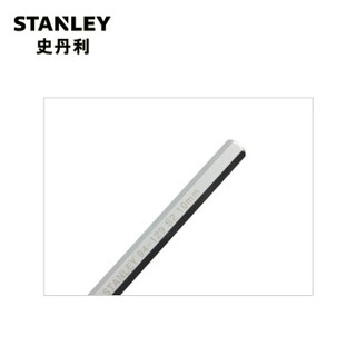 史丹利（STANLEY）公制内六角扳手 （6支装）平头艾伦扳手  2.5mm  STMT94122-8-23