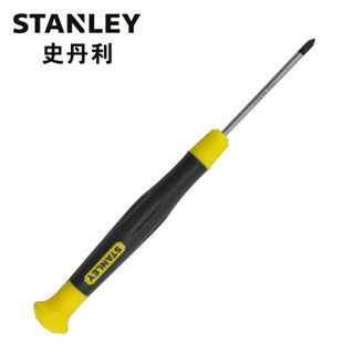史丹利（Stanley）十字微型螺丝批   PH00x45mm  66-322-23