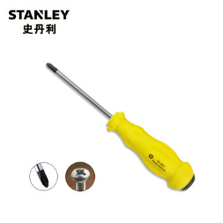史丹利（Stanley）塑柄十字螺丝批 #0 #1 #2 #3系列螺丝刀 PH3x250mm 61-850-23