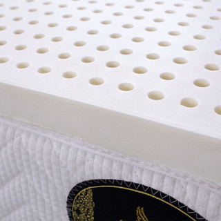 JaCe泰国原装进口天然乳胶床垫 床褥子200*220*10cm