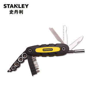 史丹利（Stanley）14合1多功能工具 70-695-23C  家用方便随身携带方便