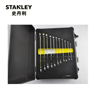 史丹利（Stanley）11件套英制两用长扳手工具托 LT-028-23