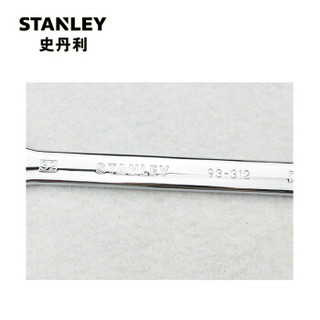 史丹利（Stanley）公制精抛光双开口扳手 19x21mm 93-399-1-22（付款后5-10天发货）