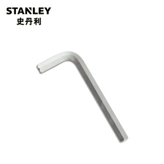 史丹利（STANLEY）公制内六角扳手 （6支装）平头艾伦扳手0.9mm  STMT94555-8-23