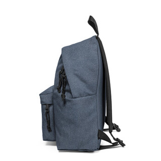 EASTPAK 依斯柏 休闲双肩包学生书包户外背包蓝色EK56C82D