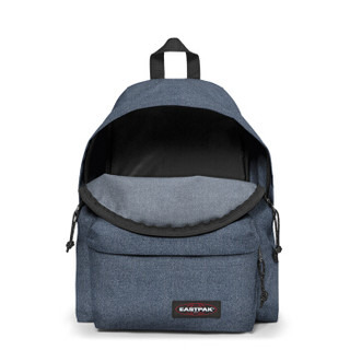 EASTPAK 依斯柏 休闲双肩包学生书包户外背包蓝色EK56C82D