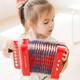 NEW CLASSIC TOYS 益智早教音乐启蒙玩具儿童手风琴
