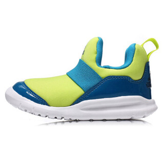 阿迪达斯（adidas）童鞋新款男婴童海马运动休闲鞋CG3259 蓝黄色 13-K/32码