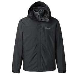 Marmot 土拨鼠 MemBrain L47390 男款650蓬鹅绒羽绒三合一冲锋衣