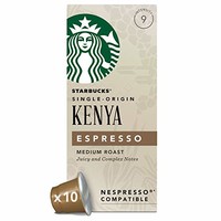 Starbucks 肯尼亚胶囊咖啡(浓度9) *12盒