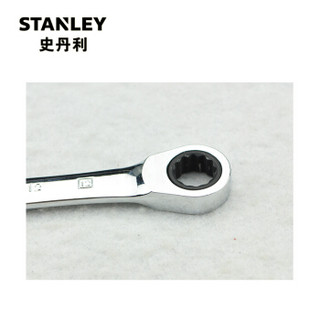 史丹利（Stanley）公制精抛光棘开两用快扳 16mm 89-916-1-22（付款后5-10天发货）