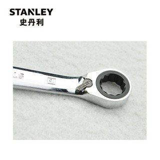 史丹利（Stanley）公制双梅花双向棘轮快扳 17×19MM 91-599-1L-22（付款后5-10天发货）