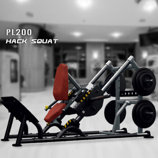 BH必艾奇PL商用系列腿部训练健身器材综合训练器材健身房专用倒蹬机 PL200