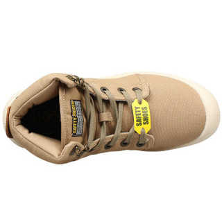 SAFETY JOGGERS 劳保鞋中帮防砸防刺穿  desert   卡其  43码