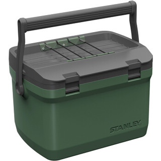 STANLEY 史丹利探险系列保温箱冷藏箱超大车载自驾便携箱15.1升-绿色