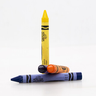 绘儿乐（Crayola）美国进口 8色大蜡笔400支装 教学用品大份量装 学生美术用品 绘画工具 52-8038