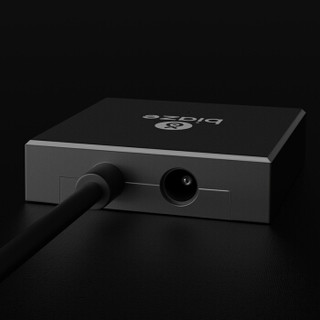 毕亚兹 USB3.0转SATA转换器 2.5/3.5英寸硬盘转接线 带电源口 USB数据连接线 笔记本台式机易驱线 ZH96-黑