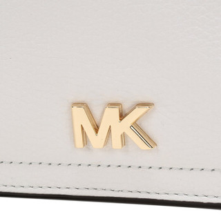 MICHAEL KORS 迈克·科尔斯 JESSA系列 白色牛皮小号女士双肩包 30T8GEVB5L OPTIC WHITE