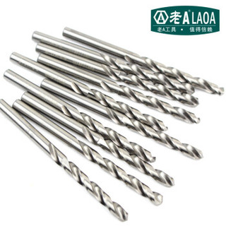 老A（LAOA）M2高速钢全磨制麻花钻头不锈钢钻头7.9mm  LA166079