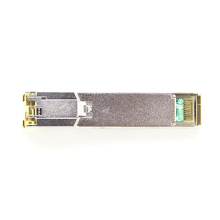 雾海(WIWAV) WSF-T-N SFP纯千兆RJ45工业级超宽温光口转电口模块  1.25G/RJ45/UTP-5/100米/-40℃-85℃