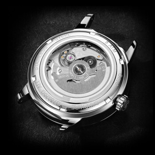 格雅(GEYA)手表 男机械表简约时尚男士全自动机械手表钢带防水男表JD78020