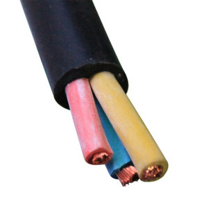 瑞宏 ruihong 电线电缆 YC3*4+1 平方 CCJC 橡套防水 100米